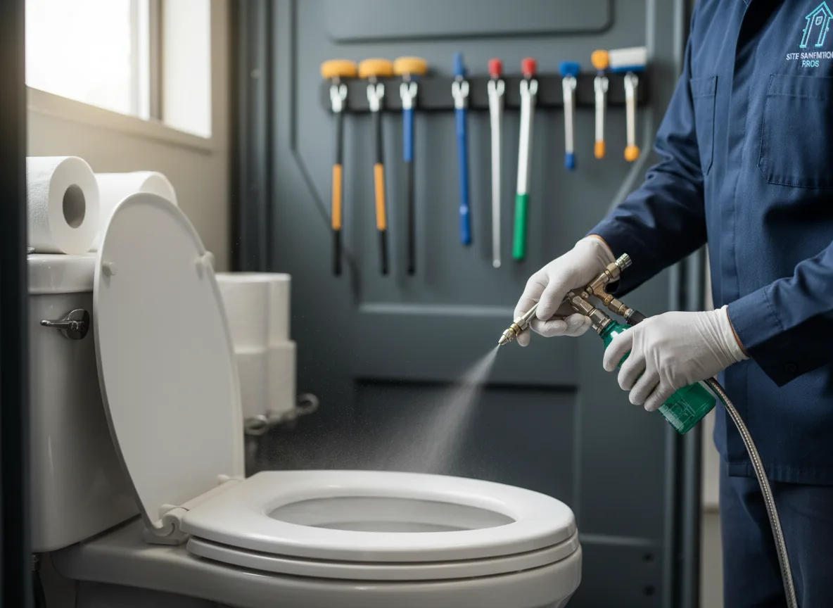 Why choose Construction Site Porta Potty Rental in Beirne, AR